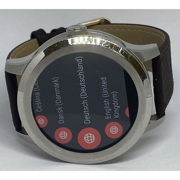 Fossil Gen 3 Authentic Genuine Smart Watch fully working FTW2115 DC575 - Picture 7 of 12